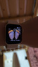 Apple/蘋果 Watch SE 智能手表GPS+蜂窩款40毫米星光色鋁金屬表殼星光色運(yùn)動(dòng)型表帶M/L MXHT3CH/B 曬單實(shí)拍圖