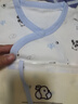 棉芹嬰兒衣服秋季新生兒內(nèi)衣套裝寶寶滿月睡衣初生兒秋冬打底內(nèi)衣 藍(lán)小熊2件套（四季款） 59碼(適合1-3個(gè)月) 體重8-12斤 曬單實(shí)拍圖