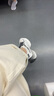 卓詩(shī)尼厚底老爹鞋女2025秋季小個(gè)子增高輕便軟底超輕運動(dòng)女鞋 白/灰 38 曬單實(shí)拍圖