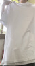 京東京造t恤男短袖男士t恤夏衣服男裝白小T男女 蘇超定制 白色 L 曬單實(shí)拍圖