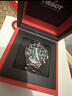 天梭（TISSOT）【生日禮物】海星系列石英男表運動(dòng)計時(shí)碼表潛水瑞士手表送男友 綠盤(pán)鋼帶T120.417.11.091.01 曬單實(shí)拍圖