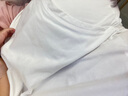 米藍(lán)媽咪哺乳上衣夏季外出純棉短袖T恤辣媽款夏裝產(chǎn)后時尚半袖喂奶期衣服 綠色字母89款 2XL【建議135-155斤】 曬單實(shí)拍圖