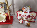 赟婭喬遷之喜入宅歡迎回家禮物全套玄關鑰匙收納裝飾擺件搬家儀式用品 歡迎回家招財貓組合【4件套】 曬單實拍圖