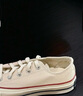 匡威（Converse）官方正品 大童1970s鞋經(jīng)典低幫百搭帆布鞋 162065C 37碼 曬單實拍圖