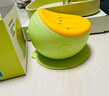樂(lè )扣樂(lè )扣寶寶輔食碗嬰兒6個(gè)月防摔硅膠吸盤(pán)碗自主進(jìn)食兒童餐具1-3歲吃飯碗 曬單實(shí)拍圖