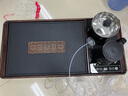 琦軒源汝窯茶具整套茶盤(pán)一體式功夫茶臺高檔電熱水壺自動(dòng)上水泡茶套裝 曬單實(shí)拍圖