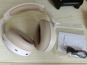 漫步者（EDIFIER）【王一博代言】W820NB雙金標(biāo)主動(dòng)降噪無線頭戴式藍(lán)牙耳機(jī)游戲音樂運(yùn)動(dòng)學(xué)生網(wǎng)課耳麥適用于安卓蘋果 【升級(jí)版】云巖白+彩色耳機(jī)包 曬單實(shí)拍圖