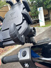 摩多狼（MOTOWOLF）摩托車減震防盜手機支架送外賣摩旅導(dǎo)航架斜角甲殼手機支架鏡座款 曬單實拍圖