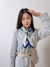 BGUG真絲絲巾女高檔桑蠶絲綢披肩圍巾女送老婆女友長輩送媽媽生日禮物 雅致荷塘 曬單實拍圖