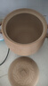 臻三環(huán)手工砂鍋耐高溫干燒不裂家用煲湯燉煮煎藥 6L 曬單實(shí)拍圖