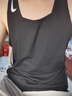 NIKE/耐克DRI-FIT 男款跑步透氣馬拉松背心健身訓練無袖T恤 DM4625-010 L 曬單實拍圖