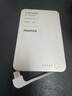 摩米士（MOMAX）【超輕薄3C認(rèn)證】30W自帶線充電寶10000毫安便攜可上飛機(jī)可磁力吸附適用蘋果華為小米手機(jī) 鈦金色 曬單實(shí)拍圖