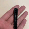 極森家糖果色無痕鴨嘴夾碎發(fā)夾女前額劉海側(cè)邊夾子頭飾后腦勺一字夾發(fā)卡 波浪鴨嘴夾【黑色一對】 曬單實(shí)拍圖