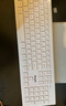 ifound(方正科技) W6202 白色無線 鍵盤鼠標套裝 鍵鼠套裝 商務辦公 電腦臺式筆記本外接鍵盤通用 曬單實拍圖