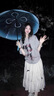 小野七天半身裙女夏法式赫本風蝴蝶結蓬蓬裙A字高腰顯瘦大裙擺半身長裙 【白色 S】 曬單實拍圖