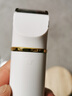 颯望德國寵物剃毛器電推剪留毛大功率剃貓咪狗狗全身腳毛充電靜音四合一款寵物店專用大小寵物通用款 白金色 旗艦款【鋼平剪+護理3件套】 曬單實拍圖
