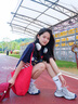CAMILA KSENIA官網(wǎng)小c&k老爹鞋女2025新款夏季休閑百搭厚底港風(fēng)增高網(wǎng)面運動鞋 灰藍色 36 曬單實拍圖
