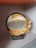 赟婭現(xiàn)代中式飛黃騰達(dá)解壓流沙畫擺件送禮家居飾品玄關(guān)辦公室酒柜禮物 飛黃騰達(dá)【橙色】+【橙流沙】 曬單實拍圖