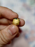 周大生腕美黃金小福袋轉(zhuǎn)運(yùn)珠果凍琺瑯足金串珠硬金七夕情人節(jié)禮物送女友 四葉草款-運(yùn)多多-【單轉(zhuǎn)運(yùn)珠,不配繩】 1.10g -【不配繩,介意慎拍】 曬單實(shí)拍圖