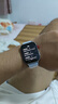 華為（HUAWEI）手表WATCH FIT 3 智能手表運動健康管理藍牙通話輕薄大屏NFC門禁交通支付送男女士朋友禮物pro4 蒼穹灰【甄選定制表帶+精美表盤】 曬單實拍圖