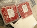 羊肉卷新鮮羔羊卷批發(fā)肥羊卷涮火鍋必備羊肉片調(diào)理生羊肉 羊肉卷4斤 曬單實(shí)拍圖
