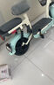 愛(ài)瑪電動(dòng)自行車歡樂(lè)豆48V12Ah鉛酸電池續(xù)航40km新國(guó)標(biāo)迷你踏板 源彩塔塔綠 曬單實(shí)拍圖