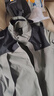 美津濃戶(hù)外鋒衣三合一兩件套抓絨內膽保暖登山防寒服滑雪服 巖綠 2XL 曬單實(shí)拍圖