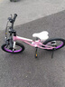 優(yōu)貝（RoyalBaby）兒童自行車男女鎂合金單車 月亮系列4-7歲 宇航員16寸 粉色 曬單實拍圖