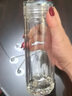 EATKM輕奢品牌玻璃茶杯男士雙層玻璃杯茶水分離杯辦公室大容量泡茶杯子 鴻儒360ML（鏡面杯蓋） 曬單實(shí)拍圖