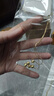五福臨門轉(zhuǎn)運珠項鏈女輕奢小眾鎖骨鏈新款爆款配飾生日禮物 金色五顆圓珠項鏈【單條裝】 曬單實拍圖