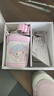 杯具熊（BEDDYBEAR）正品保溫杯兒童大容量316不銹鋼吸管杯學生直飲幼兒園水杯 雙飲-可可美樂蒂（禮盒裝）600ml 曬單實拍圖