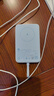 小米（MI）【3C認(rèn)證】小米磁吸自帶線充電寶 10000 33W 藍(lán)色有線無(wú)線自在充電 iPhone安卓可用可上飛機(jī)/火車 曬單實(shí)拍圖
