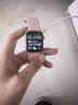 Apple【現(xiàn)貨速發(fā)】蘋果 watch SE1代 智能手表 se1蘋果智能運動手表 【se1 手表】運動銀 44mmGPS版【配件禮包】 曬單實拍圖