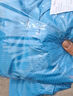 西仕盾 防靜電防塵服無(wú)塵 凈化潔凈防護(hù)工作服 藍(lán)色連體 3XL碼 曬單實(shí)拍圖