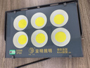旋東亞明LED投光燈戶外防水強(qiáng)光射燈工廠車間工程工地超亮照明探照燈 亞明-高亮款500W白光-防水防雷 冷白光 曬單實(shí)拍圖