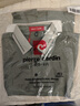 皮爾卡丹（pierre cardin）長袖T恤男春季商務(wù)休閑翻領(lǐng)上衣高檔polo打底衫男裝 豆綠 XL  曬單實(shí)拍圖