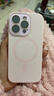 藍妮子適用 蘋(píng)果17/pro手機殼iphone17promax手機殼17air磁吸蘋(píng)果16promax手機殼15promax/13保護套14pro 相機按鍵全包【灰粉色】磁吸充電*自帶鏡頭膜 蘋(píng)果16 曬單實(shí)拍圖