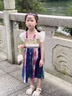 G.DUCKKIDS小黃鴨童裝女童連衣裙夏季云南少數(shù)民族風(fēng)傣族服裝國(guó)風(fēng)兒童裙子 裙子+配飾 120 尺碼5~6歲【110-120cm】 曬單實(shí)拍圖