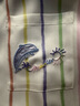 MANITO/曼尼陀 Ocean Stripe 桑蠶絲女士家居服短套裝睡衣 彩虹海洋 M 曬單實拍圖
