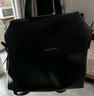 CHARLES&KEITH25秋新品大容量復(fù)古通勤繩結(jié)雙肩背包七夕禮物CK2-60671790 Noir黑色 M 曬單實拍圖
