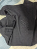 皮爾卡丹（pierre cardin）短袖T恤男夏季半袖長褲套裝百搭經(jīng)典休閑兩件套 藏青+長褲 4XL 曬單實拍圖