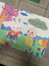 OSKV自制繪本半成品幼兒園涂色手工diy材料包兒童早教涂鴉填色故事書(shū) 【龜兔賽跑】涂色繪本（7頁(yè)/本） 曬單實(shí)拍圖