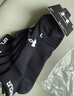 安德瑪（Under Armour）襪子夏季【3雙】籃羽毛球運(yùn)動船襪男女跑步薄款防臭毛巾短棉襪 曬單實(shí)拍圖