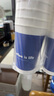 盈喜客一次性咖啡杯子豆?jié){奶茶杯商用加厚防燙熱飲外賣紙杯帶蓋定制logo 雙層克萊因藍(lán)【500ml】100只白蓋 曬單實(shí)拍圖