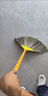 掃帚老式高粱院子掃箸軟毛硬毛農村老式環(huán)衛(wèi)馬路家用工廠庭院 實心加寬53cm【軟毛室內＋瓷磚】 曬單實拍圖