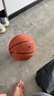 邁爾威真皮籃球純牛皮翻毛正品耐磨7號成人室外水泥地訓練比賽標準球男 深棕色翻毛牛皮籃球【包打10年】 曬單實(shí)拍圖