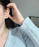 老鳳祥一周銀耳釘女生日禮物送女朋友老婆2025年新款耳環(huán)耳飾氣質(zhì)高級感 【星期耳釘套裝】 曬單實拍圖