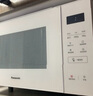 松下（Panasonic）【國家補貼】微波爐家用烤箱多功能平板式智能微烤一體機6檔變頻大火力一鍵感溫加熱22升大容量 白色【6檔火力+變頻1000W】GF233Q 曬單實拍圖
