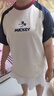 迪士尼兒童t恤純棉男女童夏季短袖打底衫親子上衣童裝 DS009藏青 165cm  曬單實拍圖