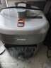 美的（Midea）小飛俠沸騰濃香雙模式電壓力鍋0氟0涂層雙膽高壓鍋5L智能預(yù)約家用煲湯4-6人煮飯煲E5825N輕音泄壓 曬單實(shí)拍圖
